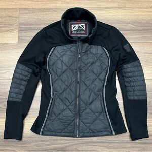 Alp N Rock Freja Hybrid Jacket in Gray/Black Size Small